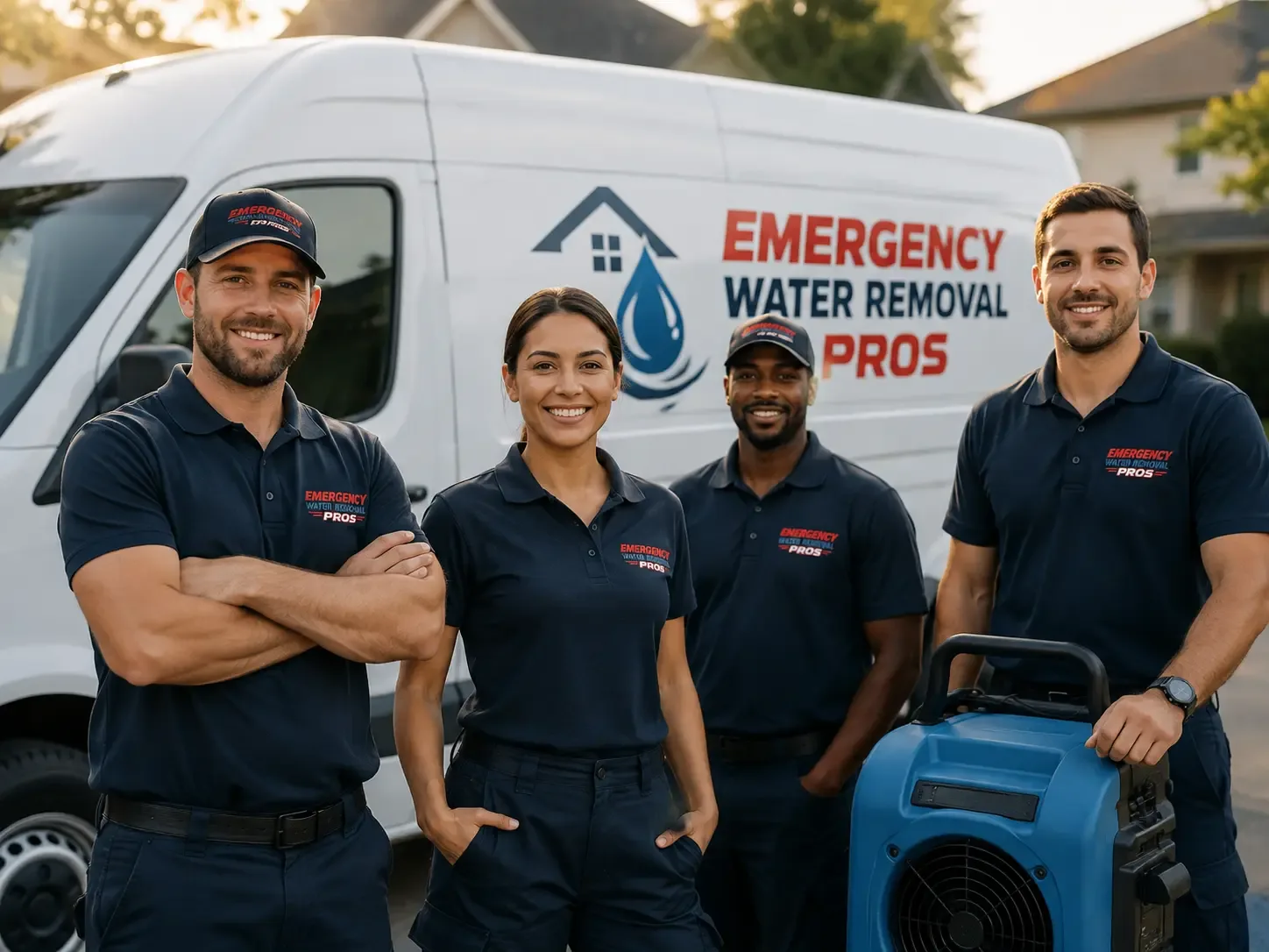 Emergency Water Removal company in San Fidel, NM