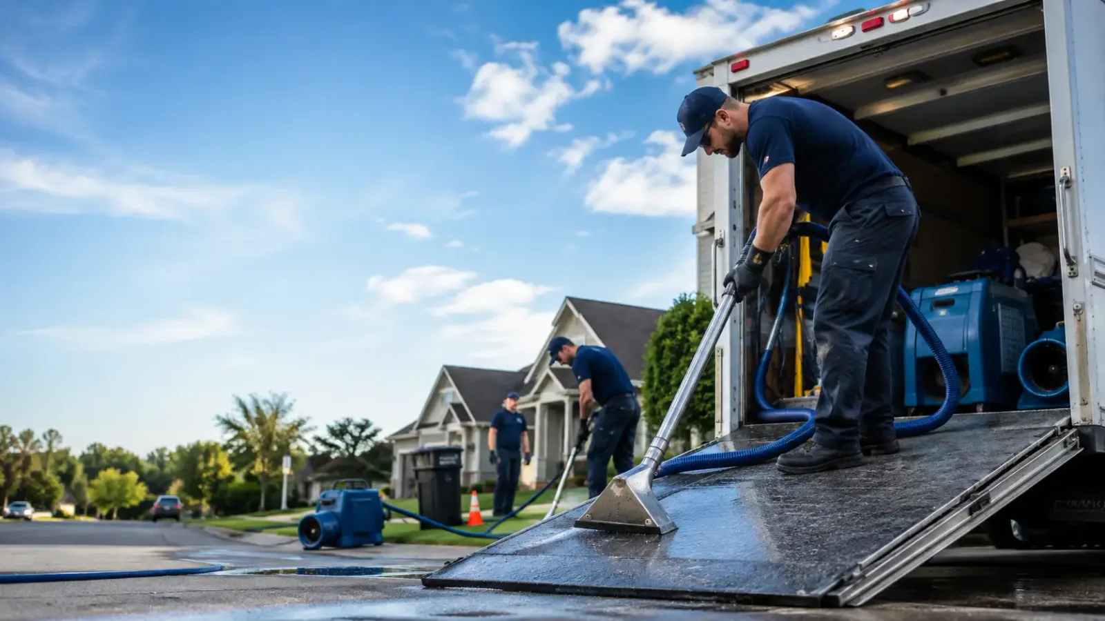 Emergency Water Removal in San Fidel, NM near me